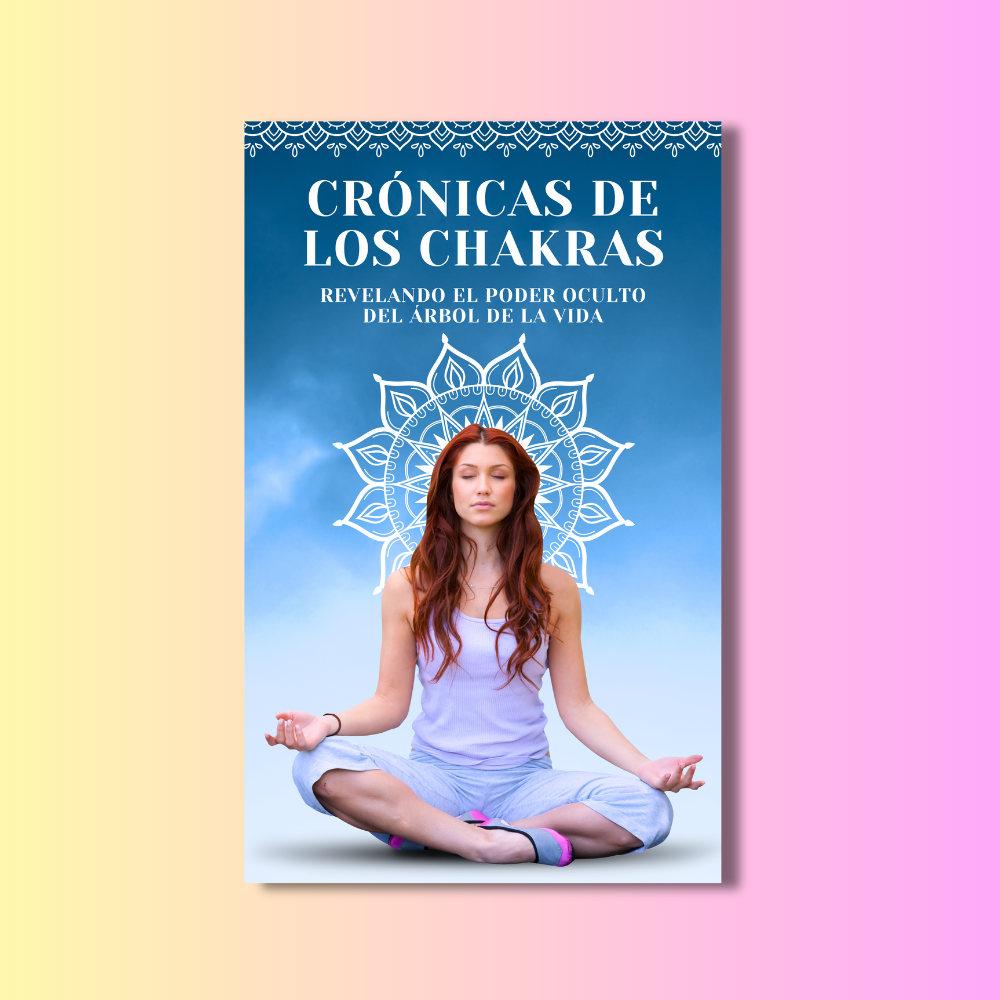 Collar luna de 7 chakras rodeado por el árbol de la vida +segunda unidad gratis y un e-book de regalo