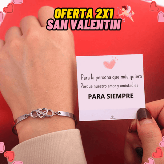 Pulsera Amor Eterno (Oferta 2x1 San Valentin)