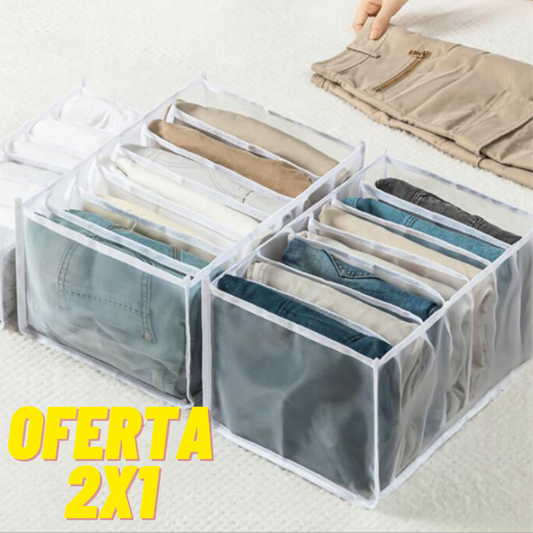 Cajón organizador de espacio + OFERTA 2X1